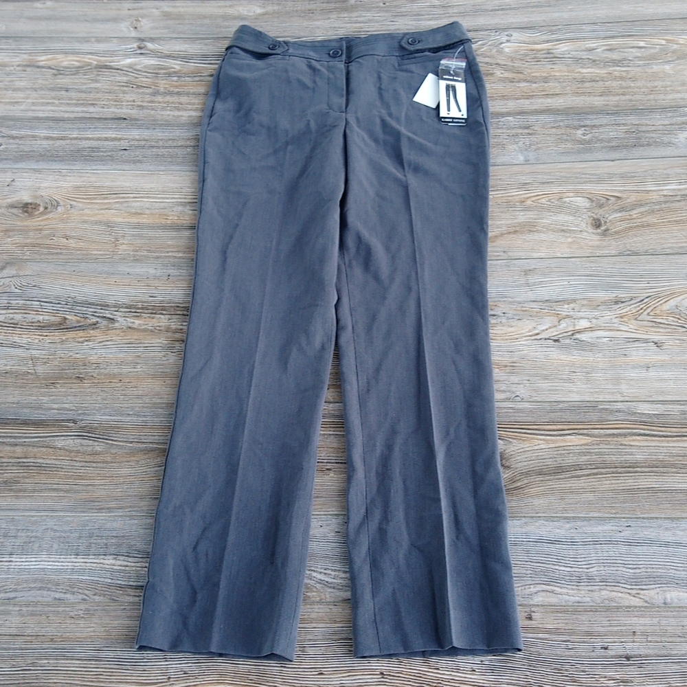 New Larry Levine Stretchy Slim Fit Pants